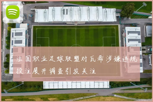 法国职业足球联盟对瓦希涉嫌违规投注展开调查引发关注
